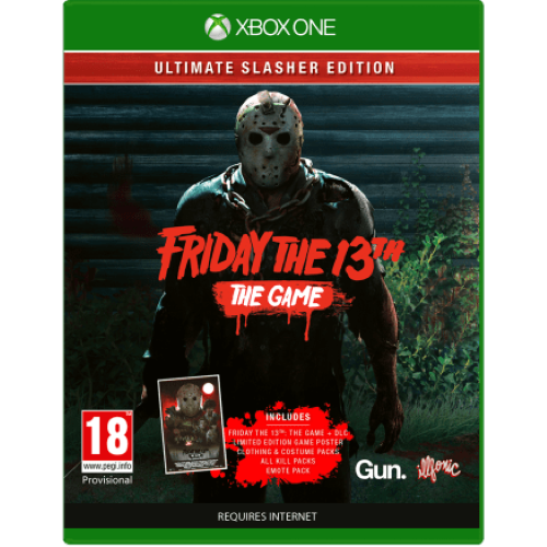  Friday the 13th: The Game Ultimate Slasher Edition Xbox One 